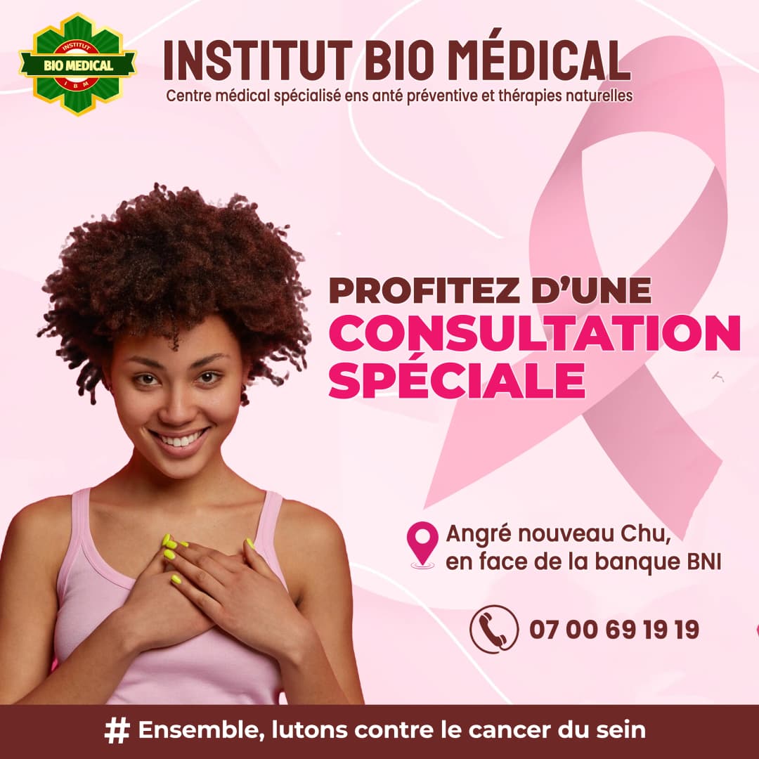 institut bio octobre rose, cancer du sein